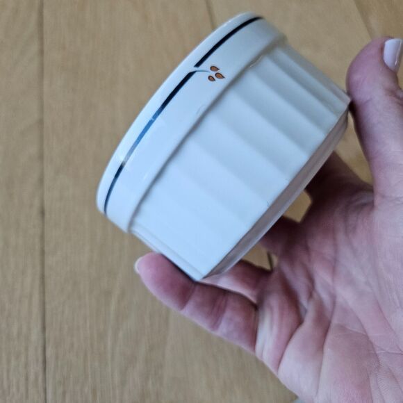 Gorham Gourmet Collection-  Ariana Oven to‎ Table Ramekin x2 171381 cottagecore - Picture 6 of 8